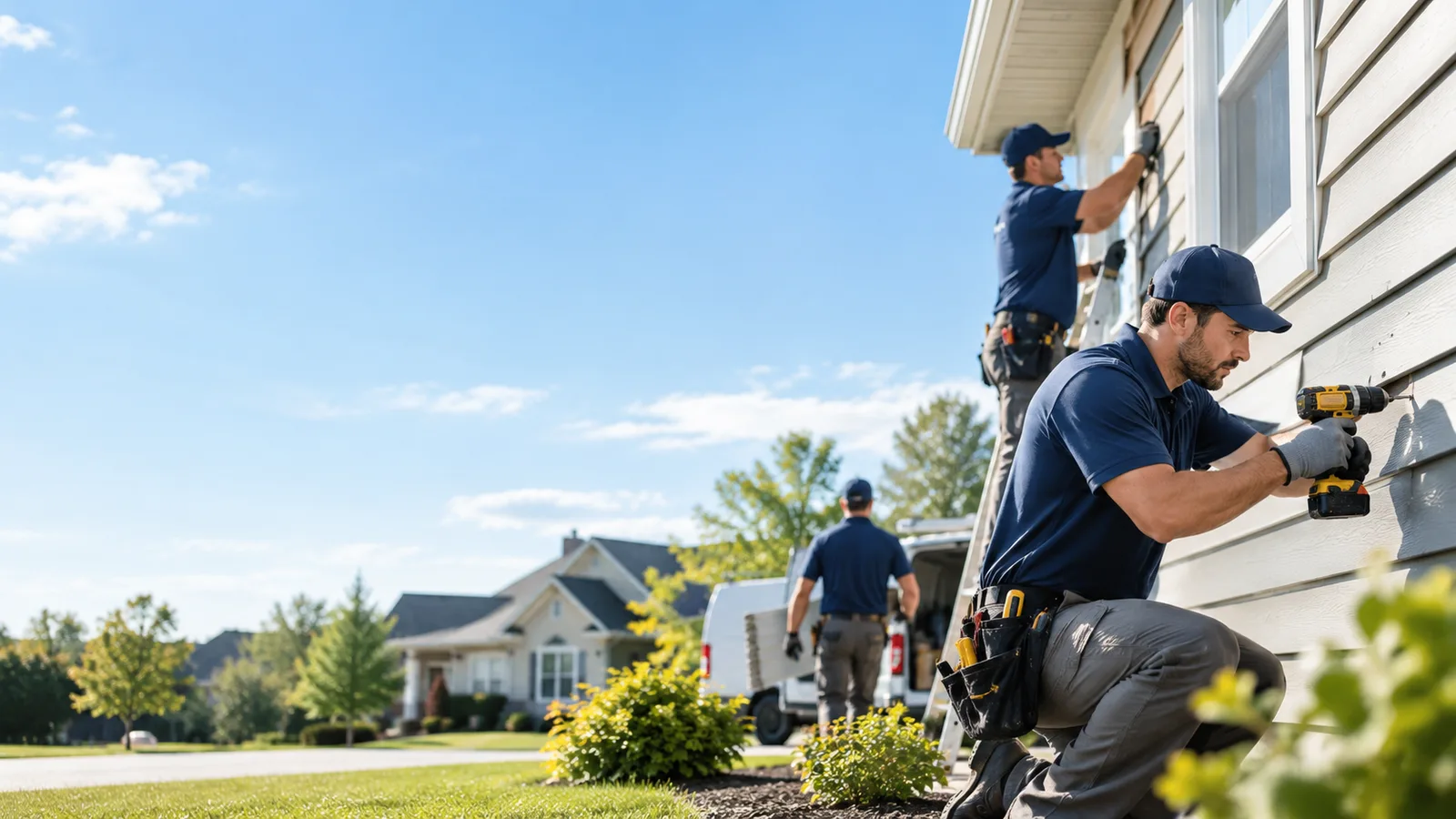 Rotting Siding Repair in Milton, WV